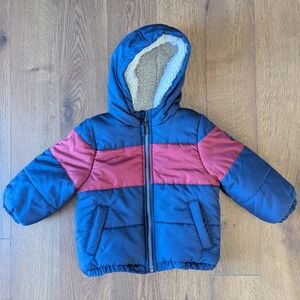 OshKosh B'gosh Toddler Zip-Up Puffer Jacket 24M